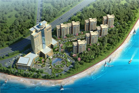 城南恒基新世代2室2厅1卫86m2精装修